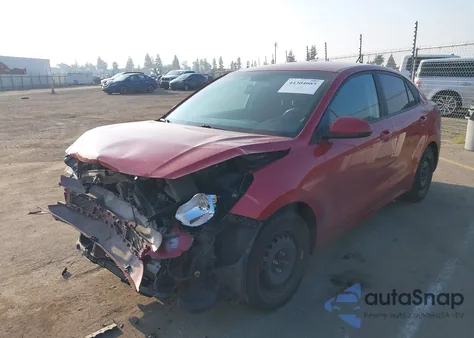 2019 Kia Rio S z USA, uszkodzony, nr VIN 3KPA24AB0KE167569